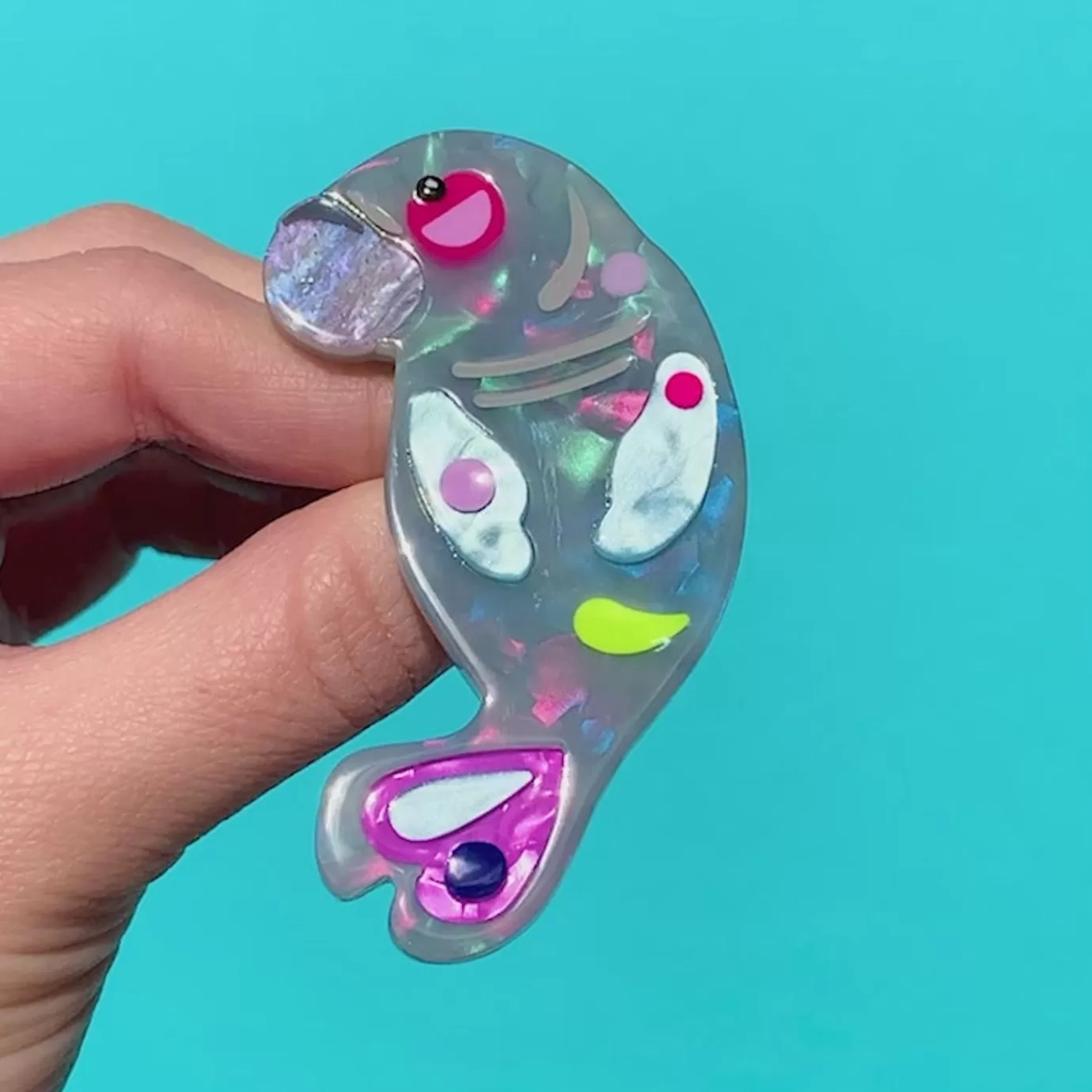 Erstwilder The Dutiful Dugong Brooch* Brooches