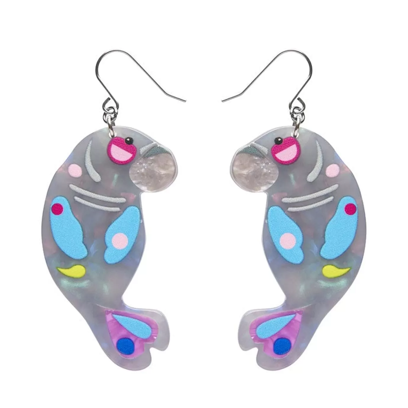 Erstwilder The Dutiful Dugong Drop Earrings* Earrings