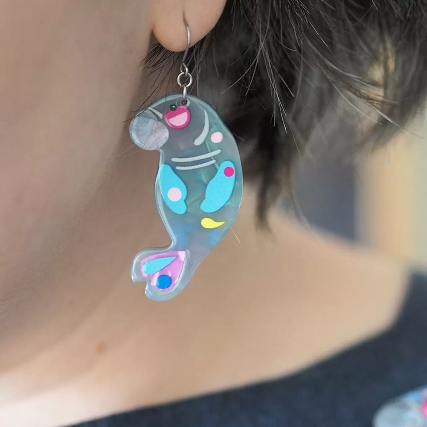 Erstwilder The Dutiful Dugong Drop Earrings* Earrings