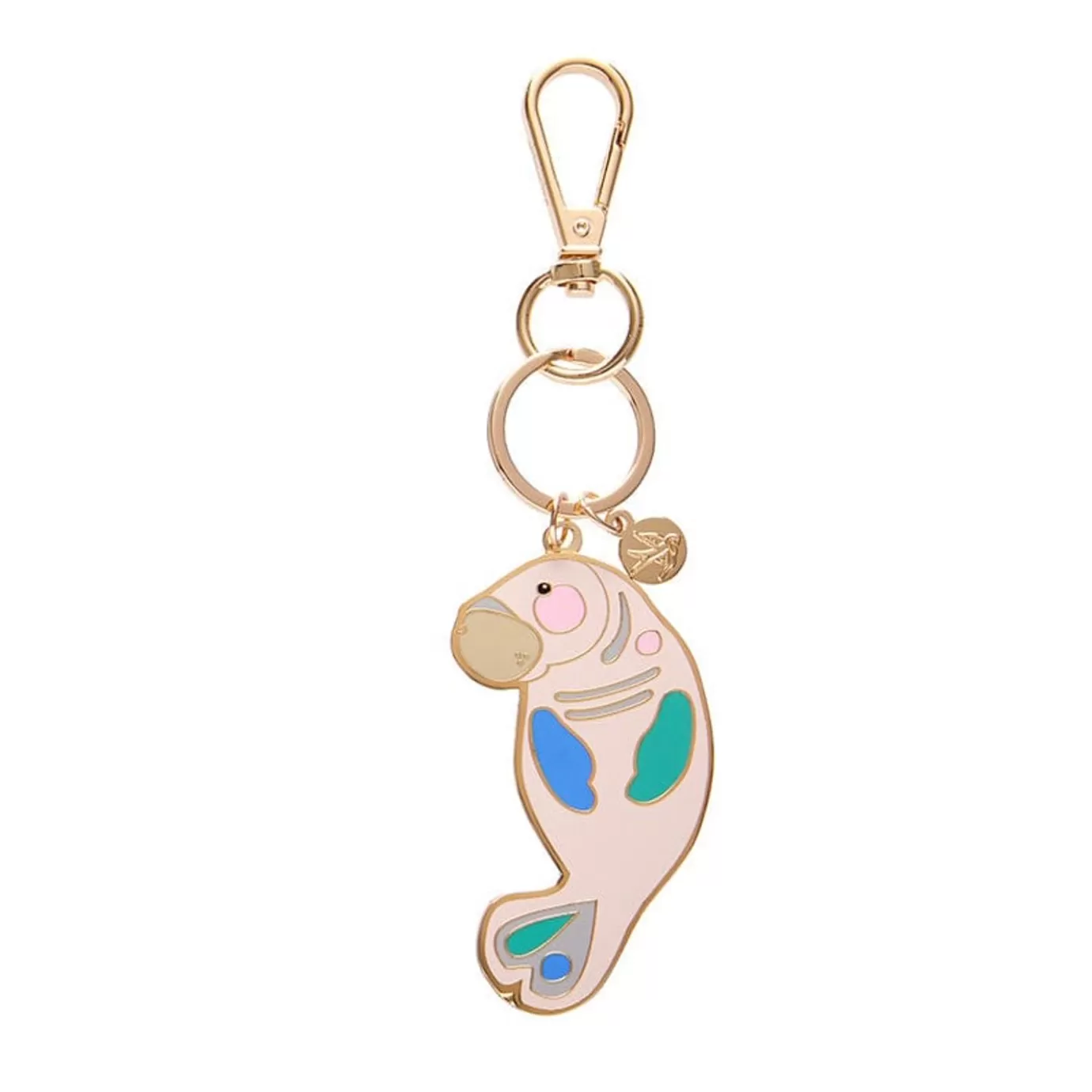 Erstwilder The Dutiful Dugong Enamel Key Ring* Enamel Key Rings