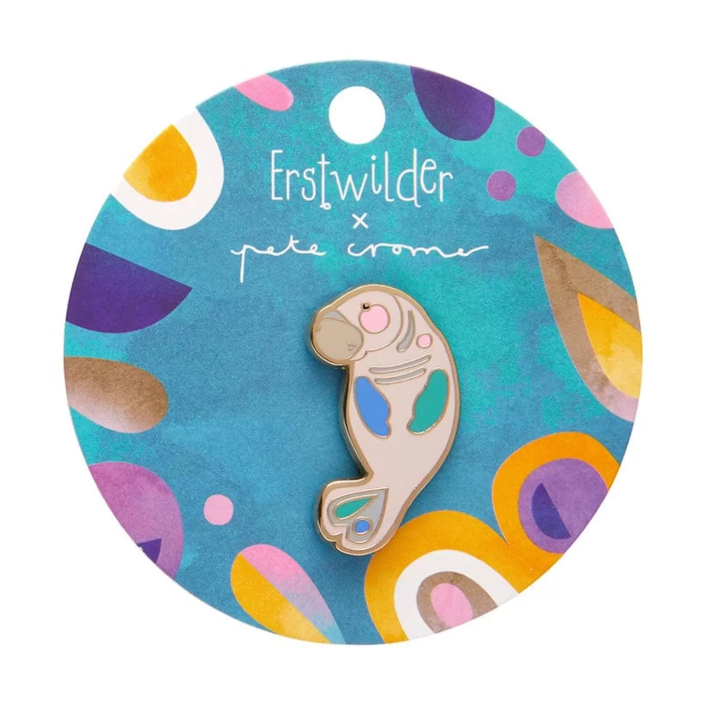 Erstwilder The Dutiful Dugong Enamel Pin* Enamel Pins