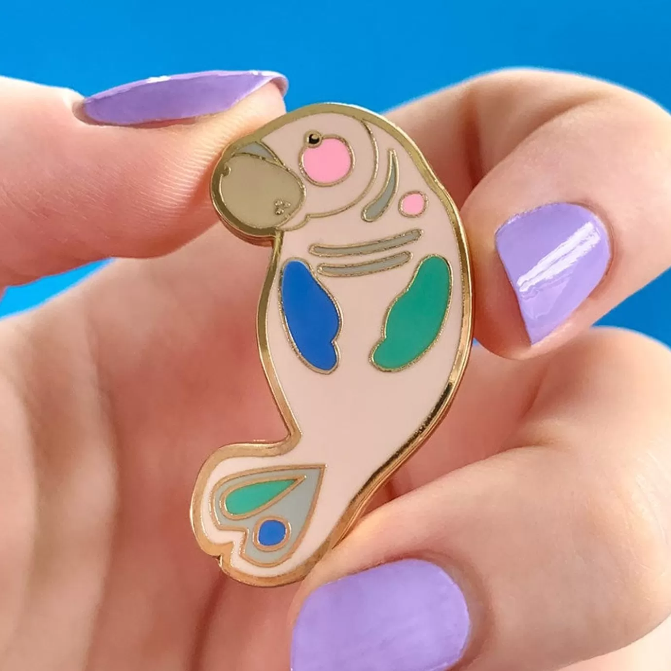 Erstwilder The Dutiful Dugong Enamel Pin* Enamel Pins