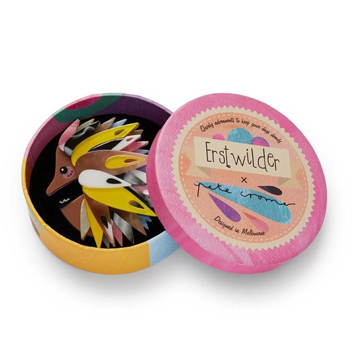 Erstwilder The Earnest Echidna* Brooches
