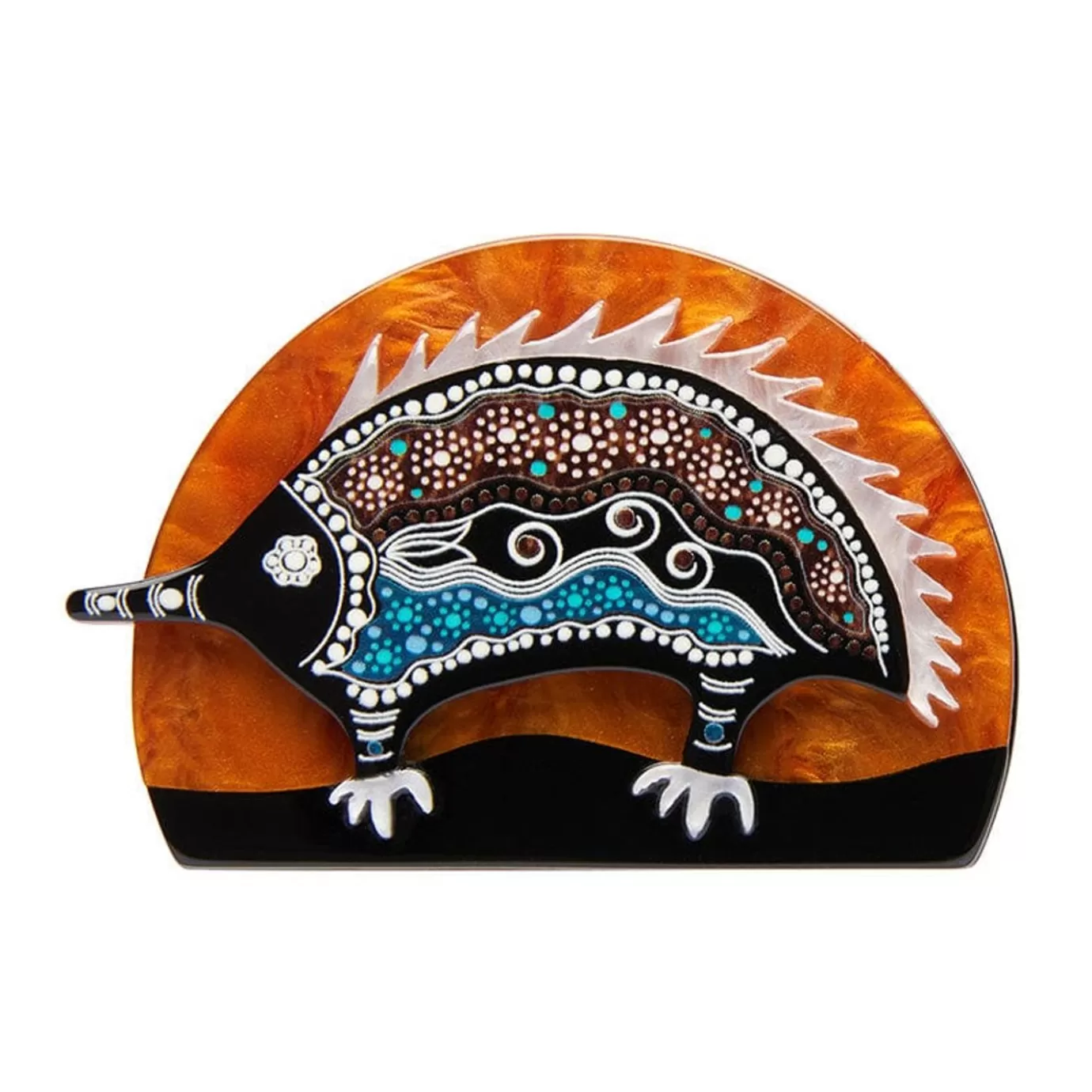 Erstwilder The Echidna 'Gumbiyan' Brooch* Brooches