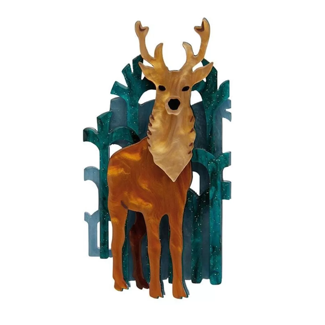 Erstwilder The Edge Of The Forest Brooch* Brooches