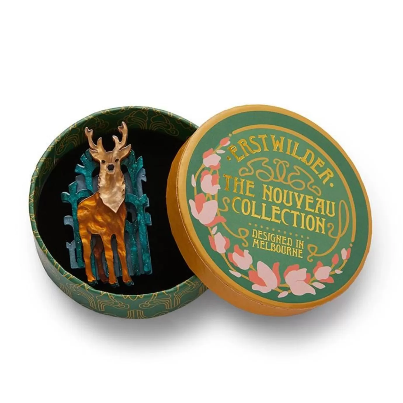 Erstwilder The Edge Of The Forest Brooch* Brooches