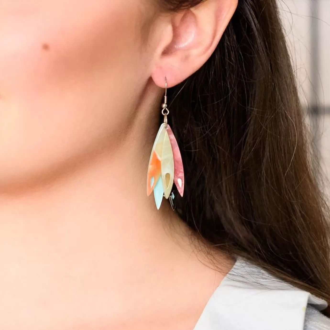 Erstwilder The Elusive Echidna Drop Earrings* Earrings