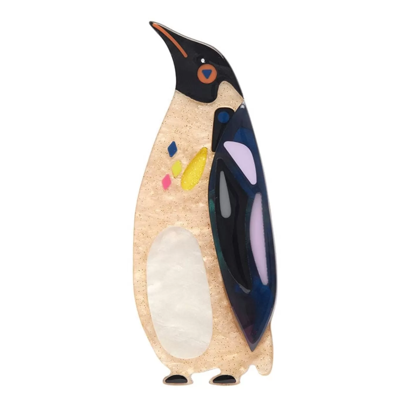 Erstwilder The Emboldened Emperor Penguin Brooch* Brooches