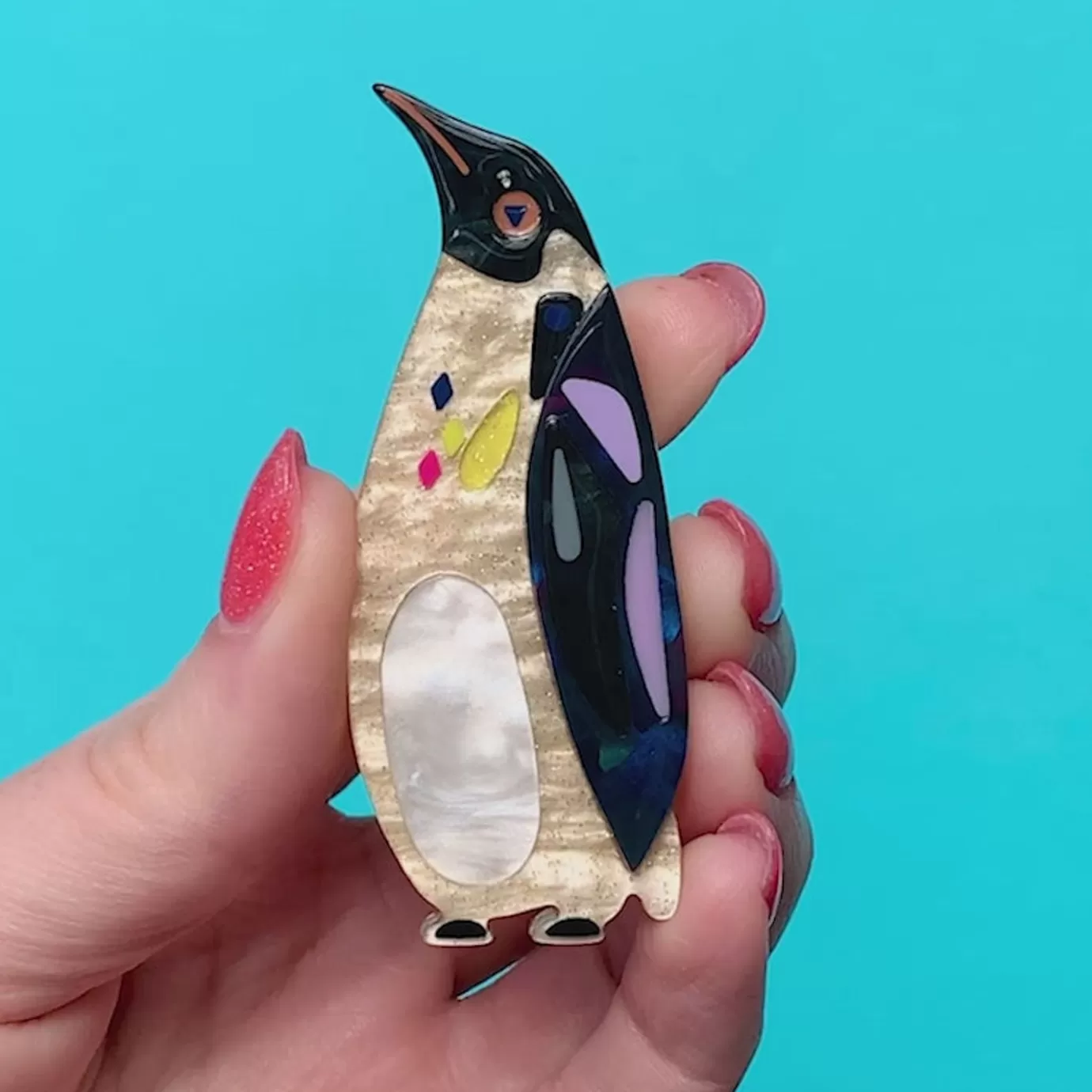 Erstwilder The Emboldened Emperor Penguin Brooch* Brooches