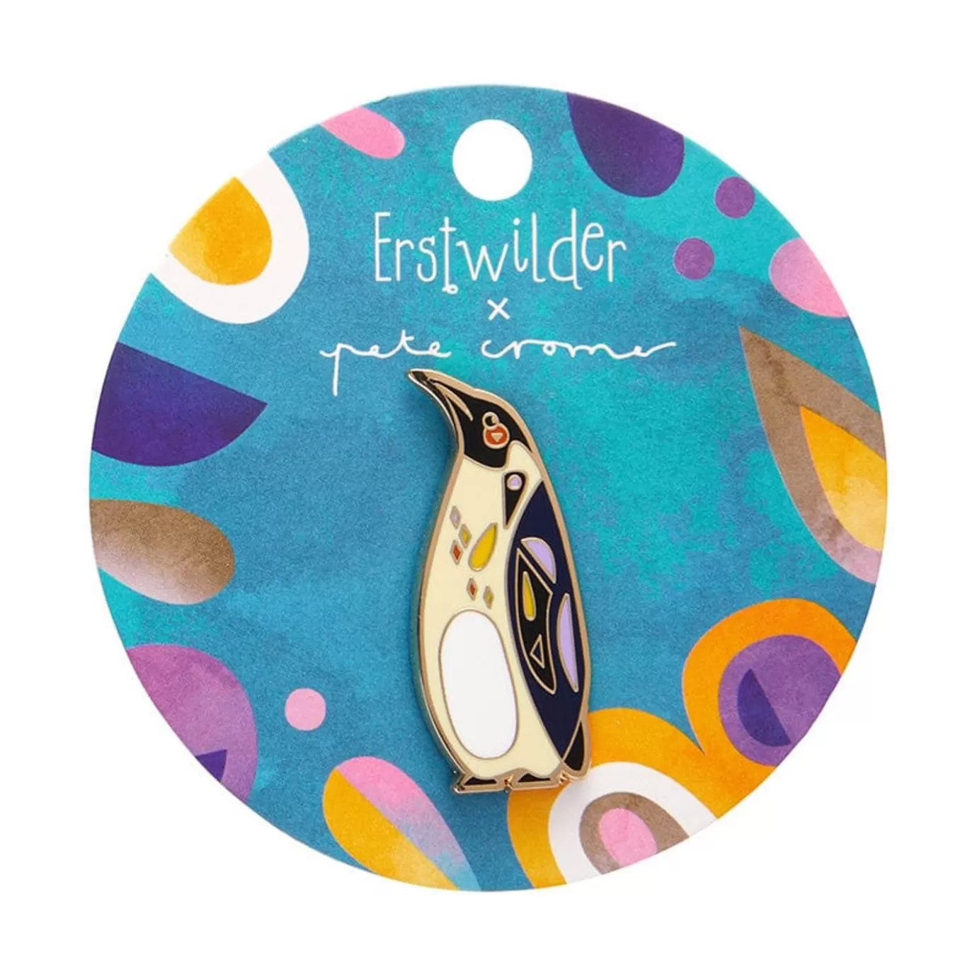Erstwilder The Emboldened Emperor Penguin Enamel Pin* Enamel Pins