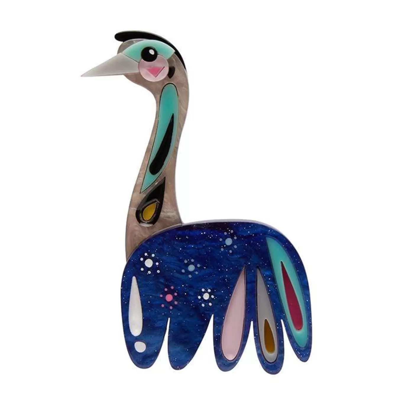 Erstwilder The Enchanting Emu Brooch* Brooches