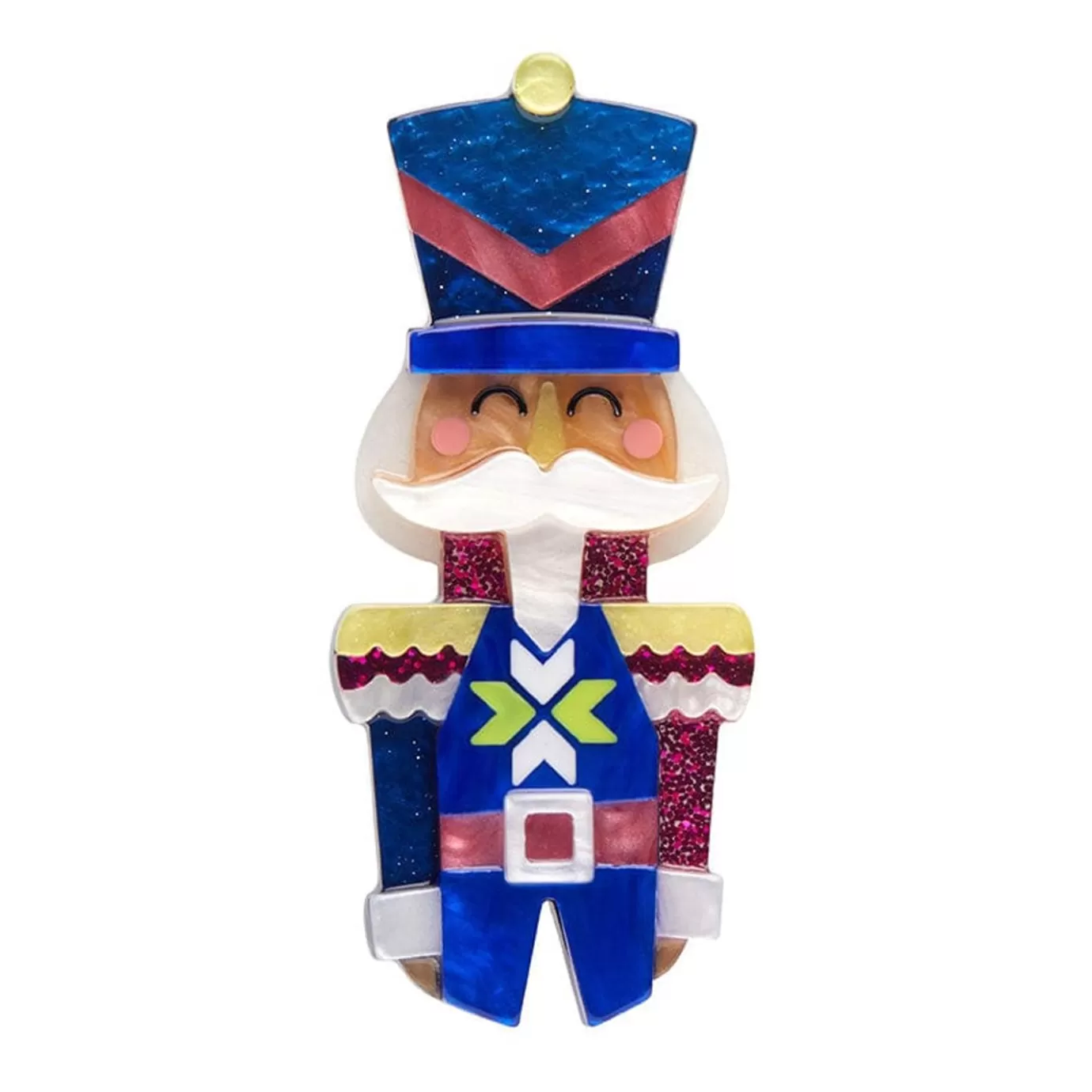 Erstwilder The Festive Soldier Brooch* Brooches