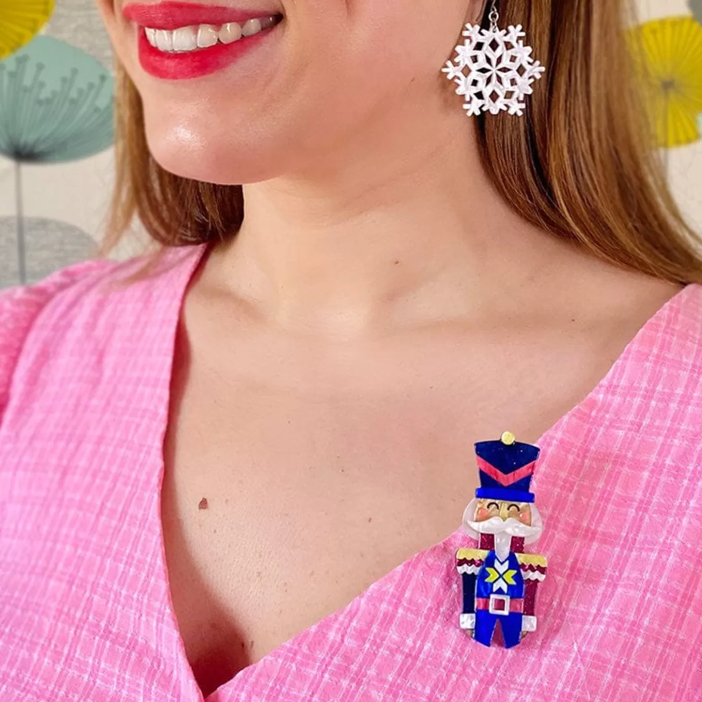 Erstwilder The Festive Soldier Brooch* Brooches