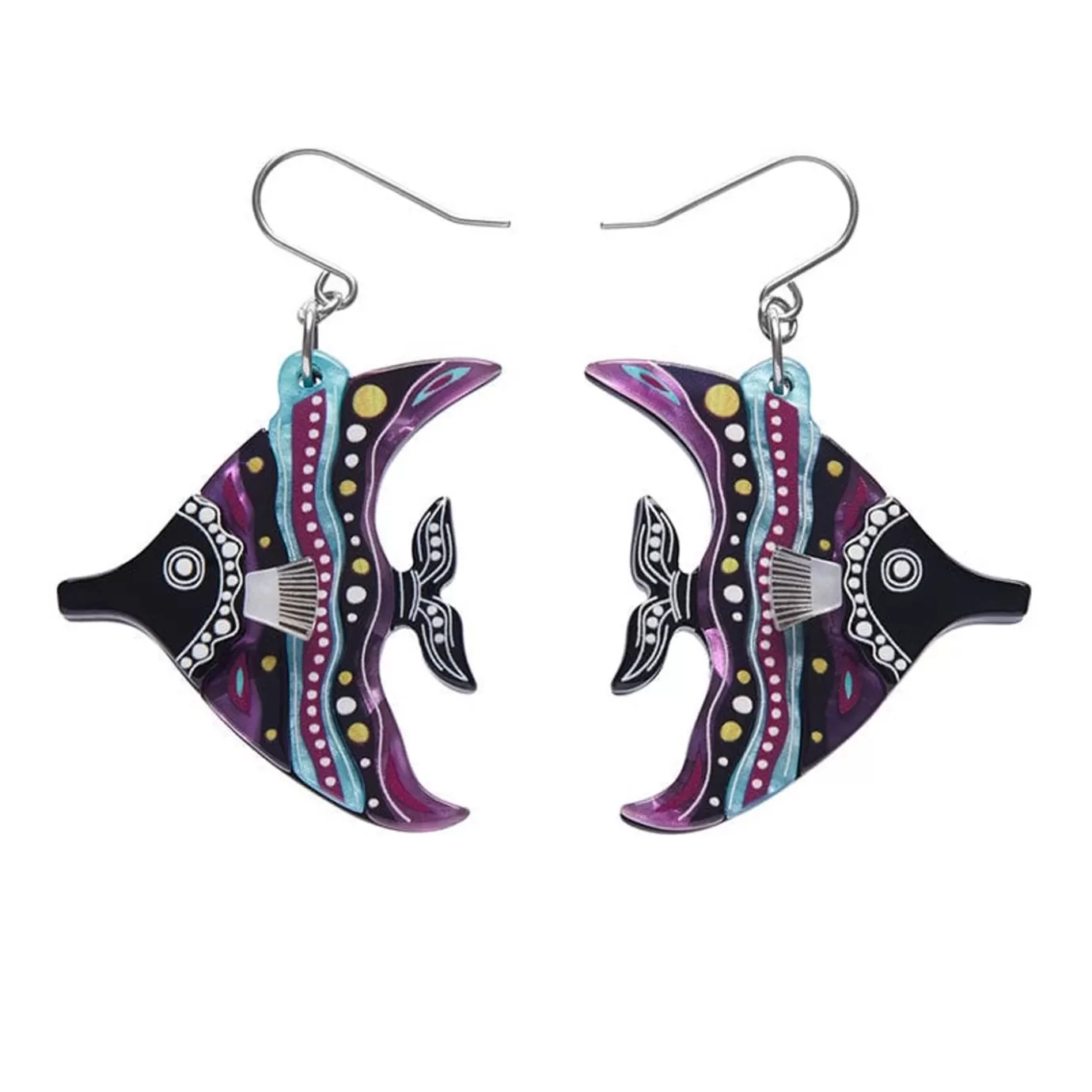 Erstwilder The Fish 'Guya' Earrings* Earrings