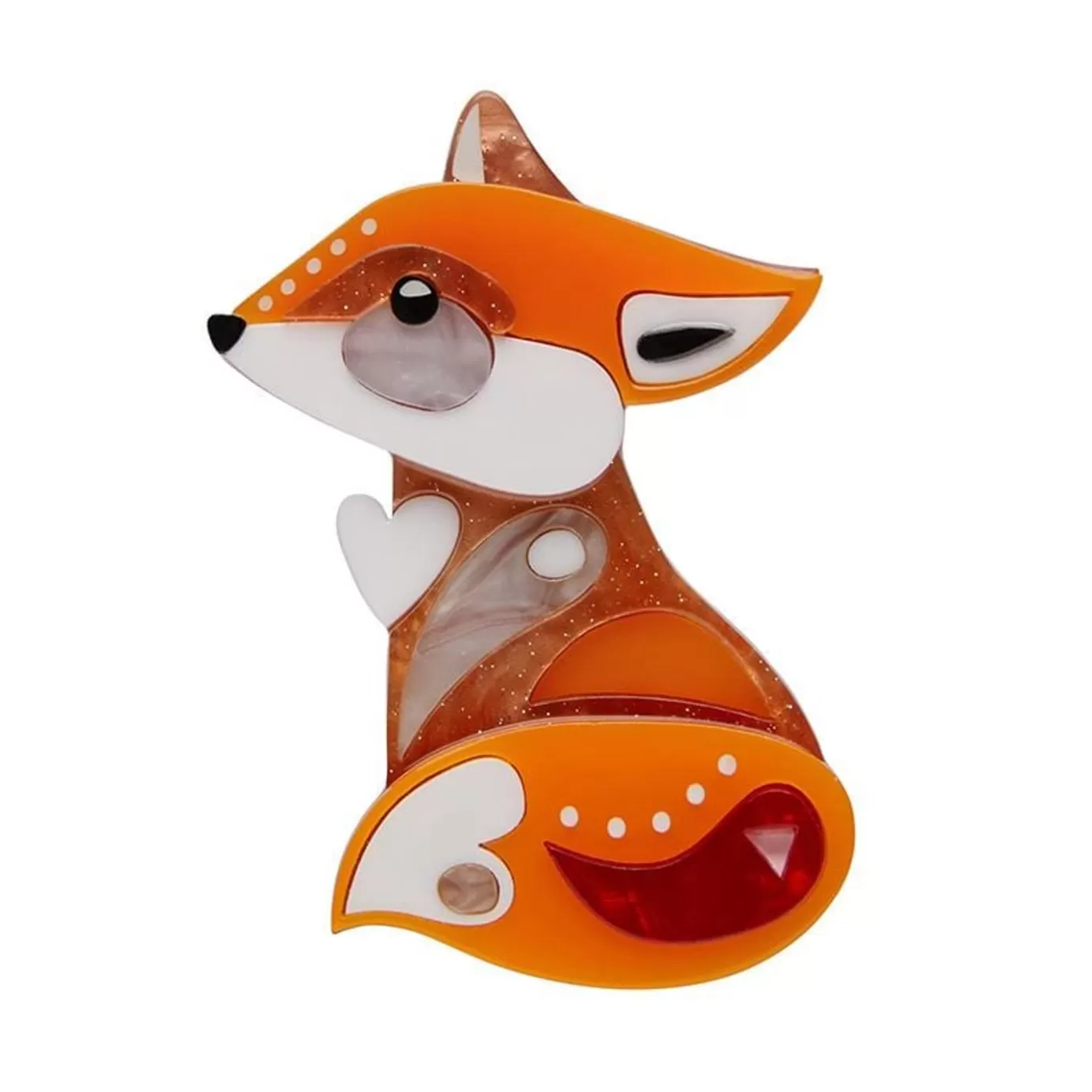 Erstwilder The Footloose Fox Brooch* Brooches