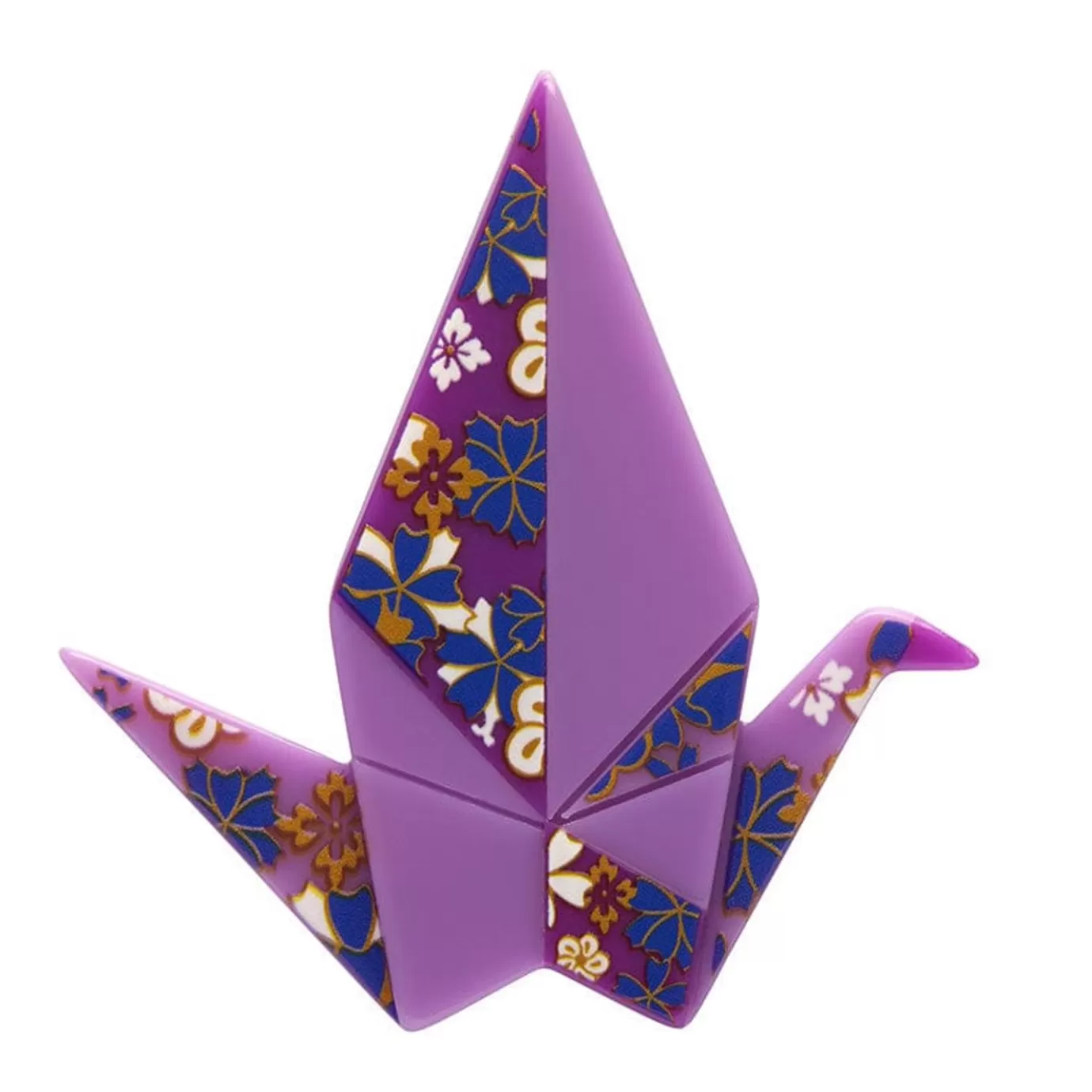 Erstwilder The Fortunate Crane Brooch* Brooches