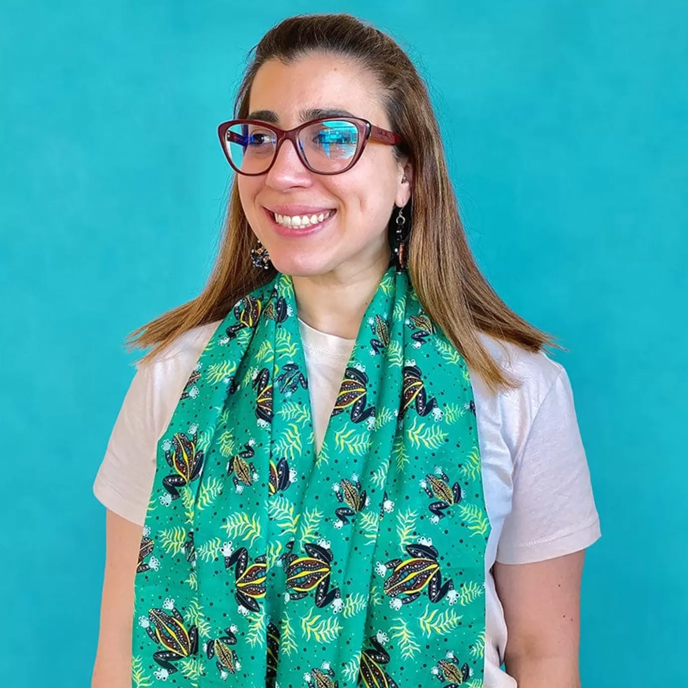 Erstwilder The Frog 'Dunggoo' Neck Scarf* Scarves