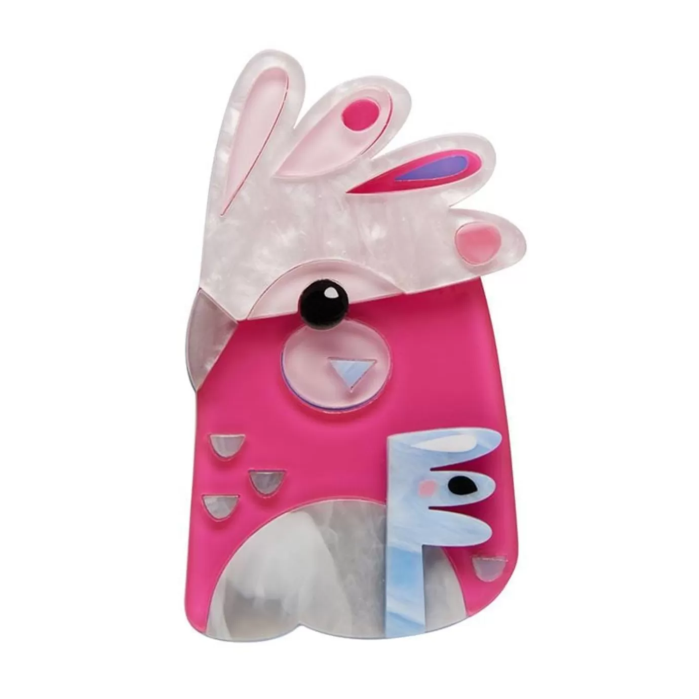 Erstwilder The Garrulous Galah Brooch* Brooches