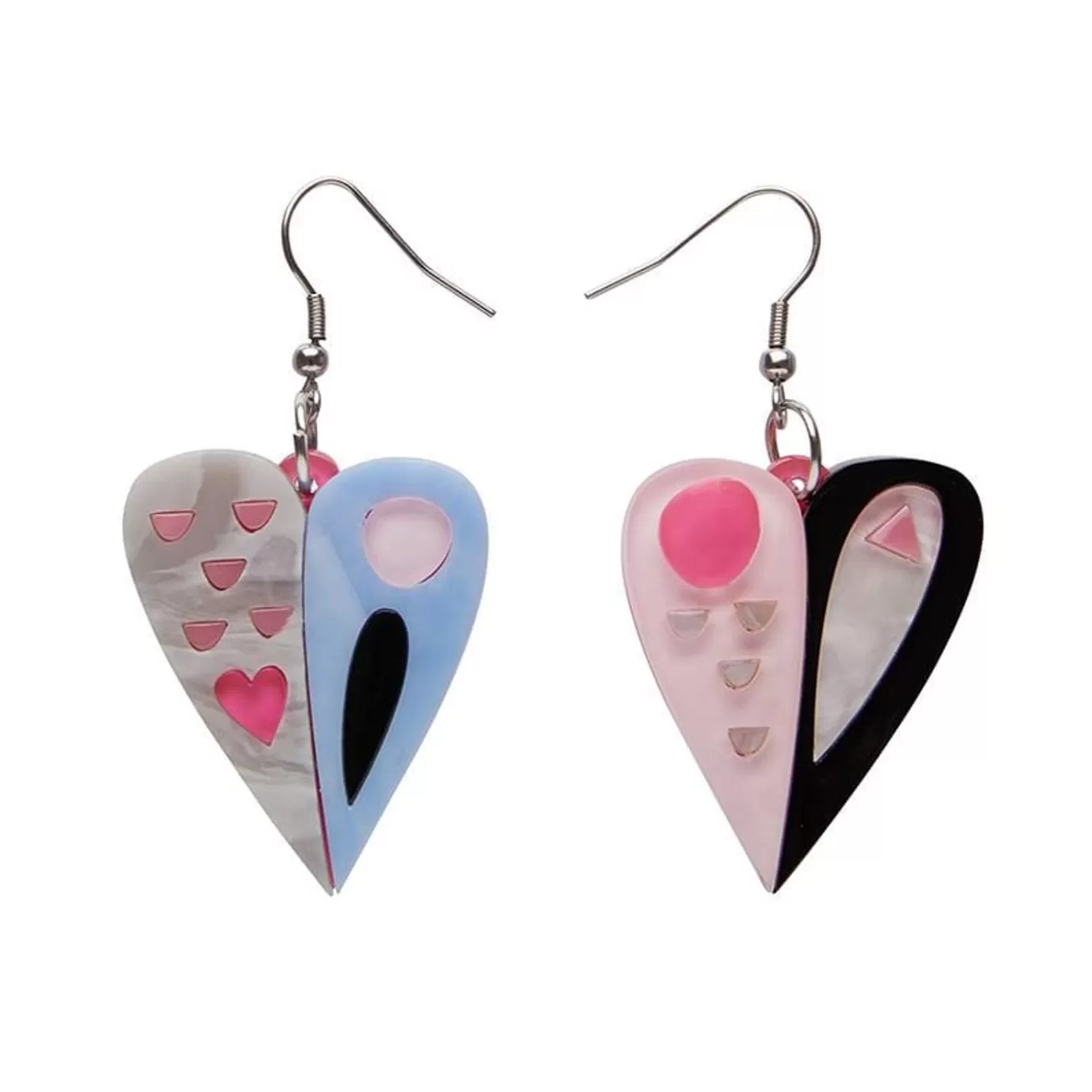 Erstwilder The Garrulous Galah Drop Earrings* Earrings