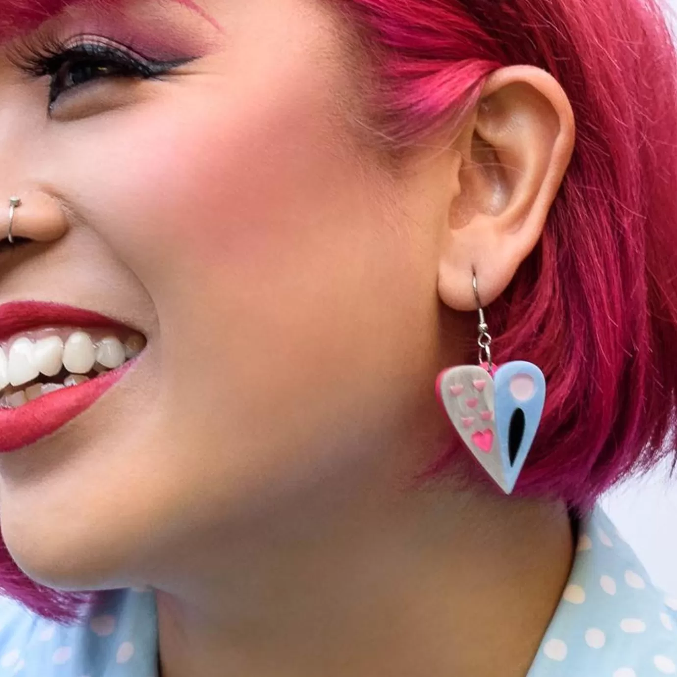 Erstwilder The Garrulous Galah Drop Earrings* Earrings