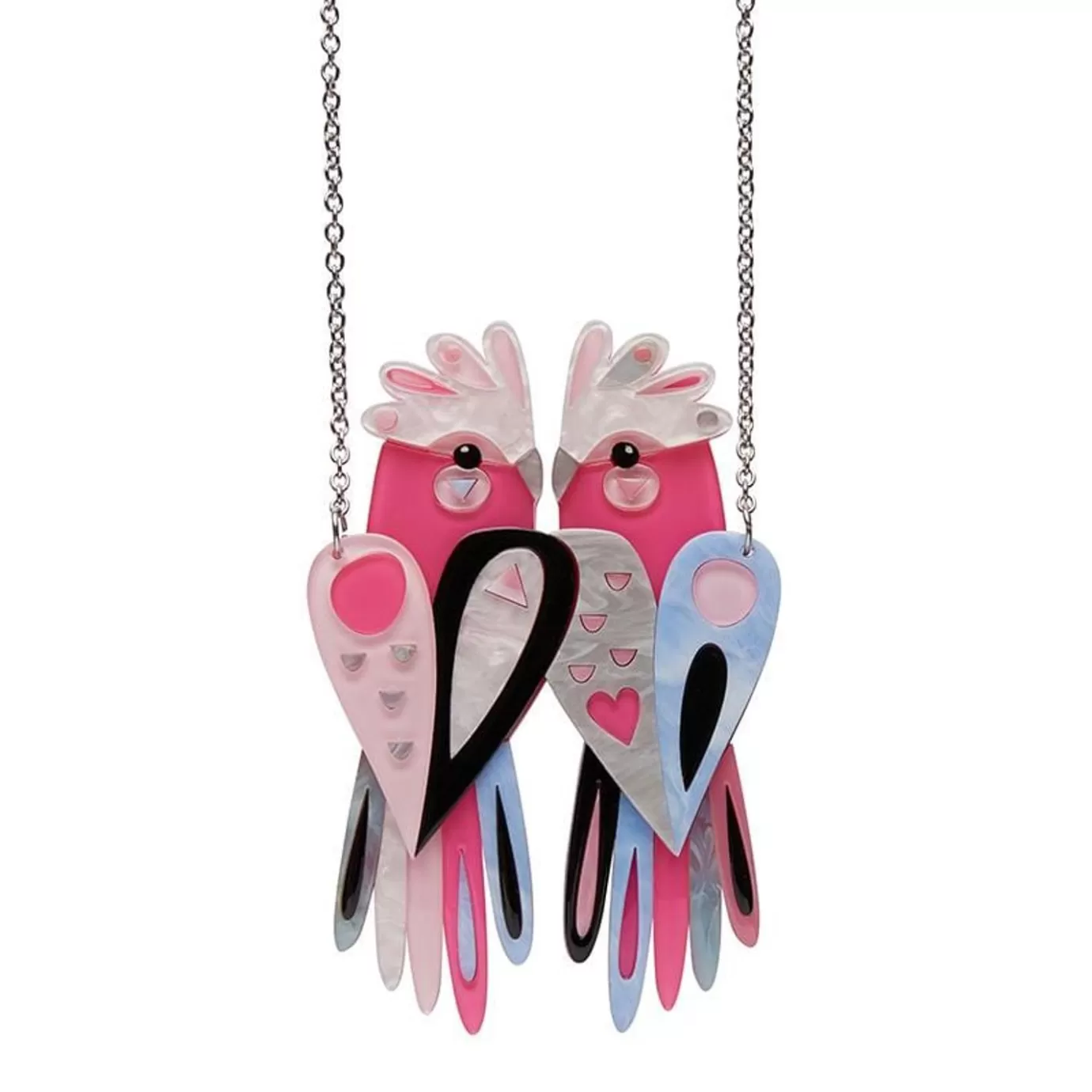 Erstwilder The Garrulous Galah Necklace* Necklaces