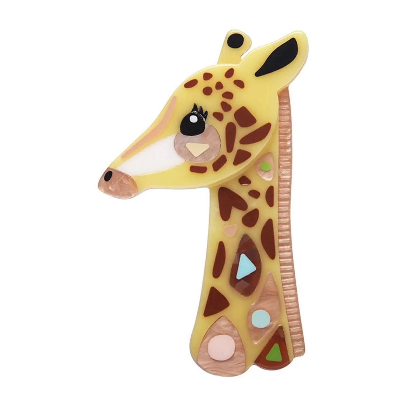 Erstwilder The Genteel Giraffe Brooch* Brooches