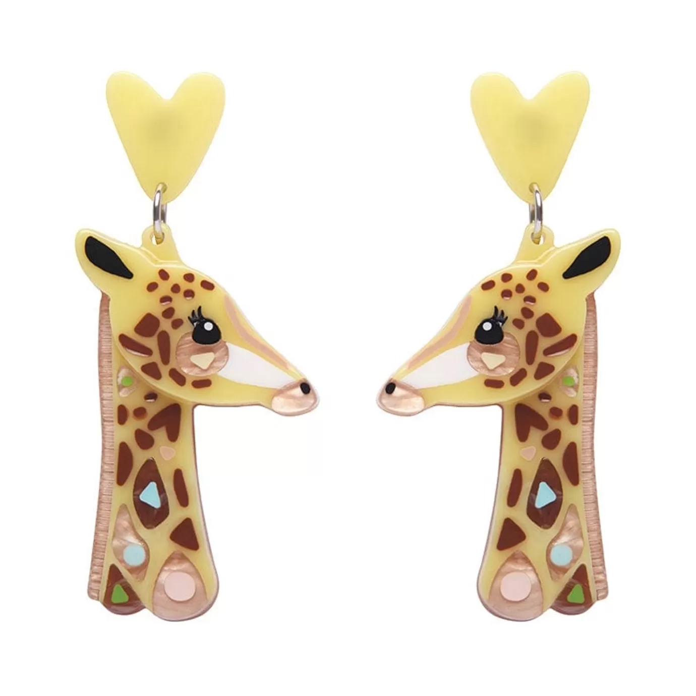 Erstwilder The Genteel Giraffe Earrings* Earrings