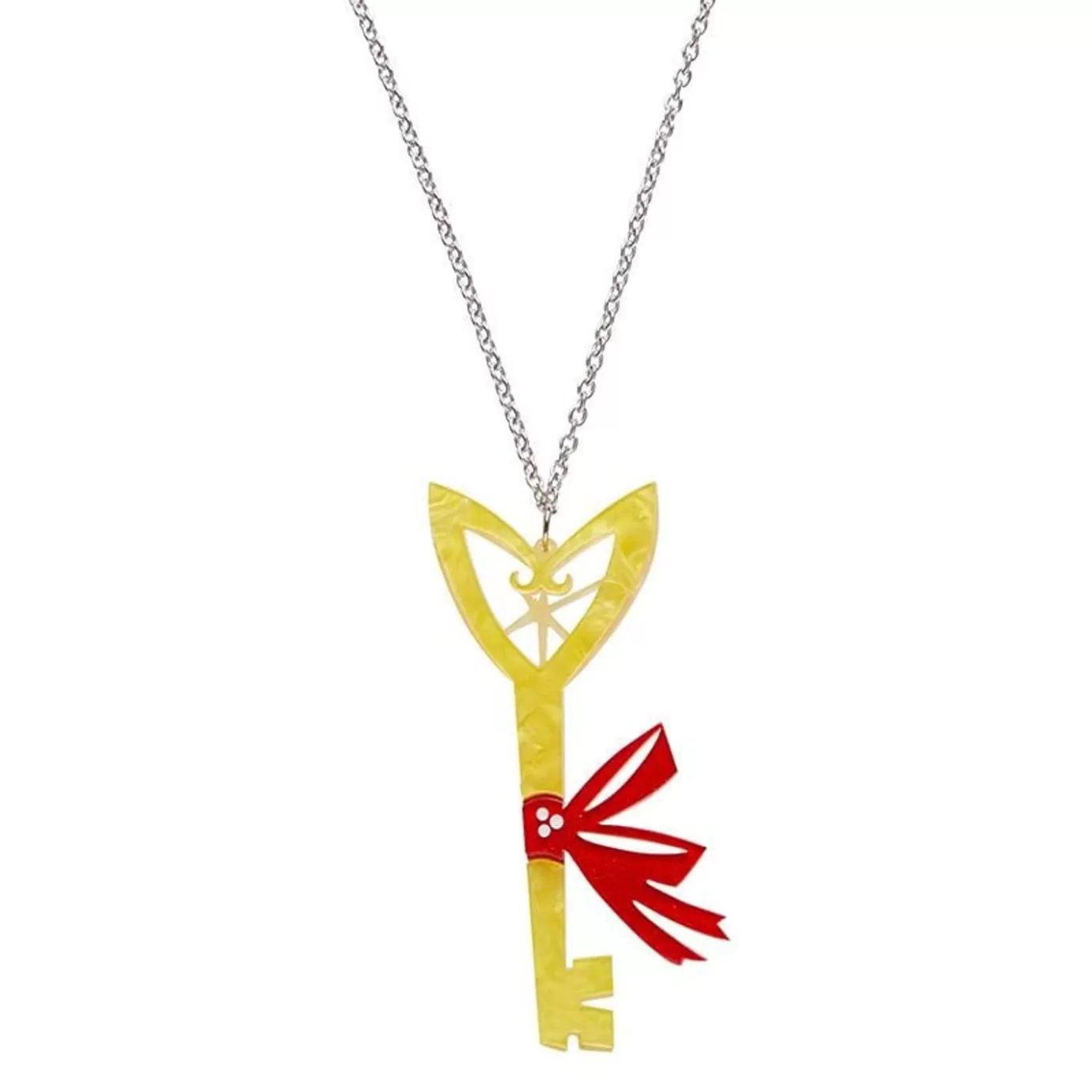 Erstwilder The Golden Key Necklace* Necklaces