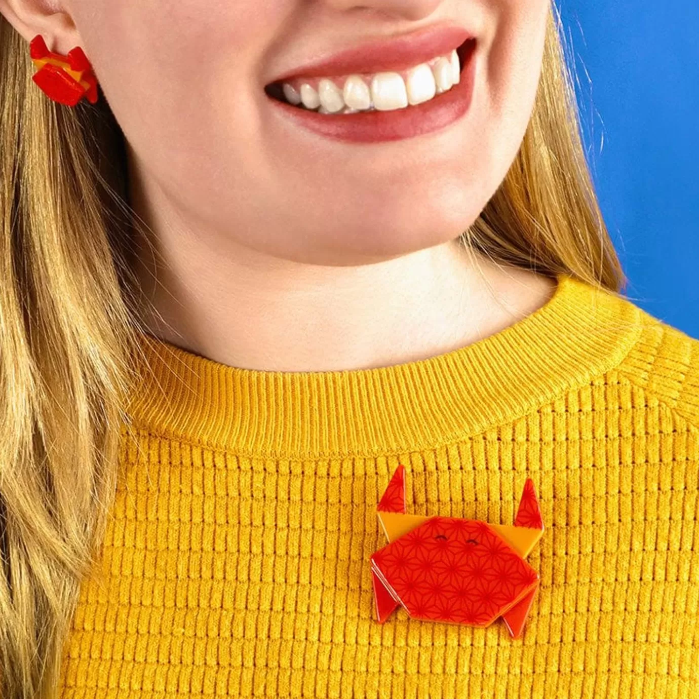 Erstwilder The Good Crab Brooch* Brooches