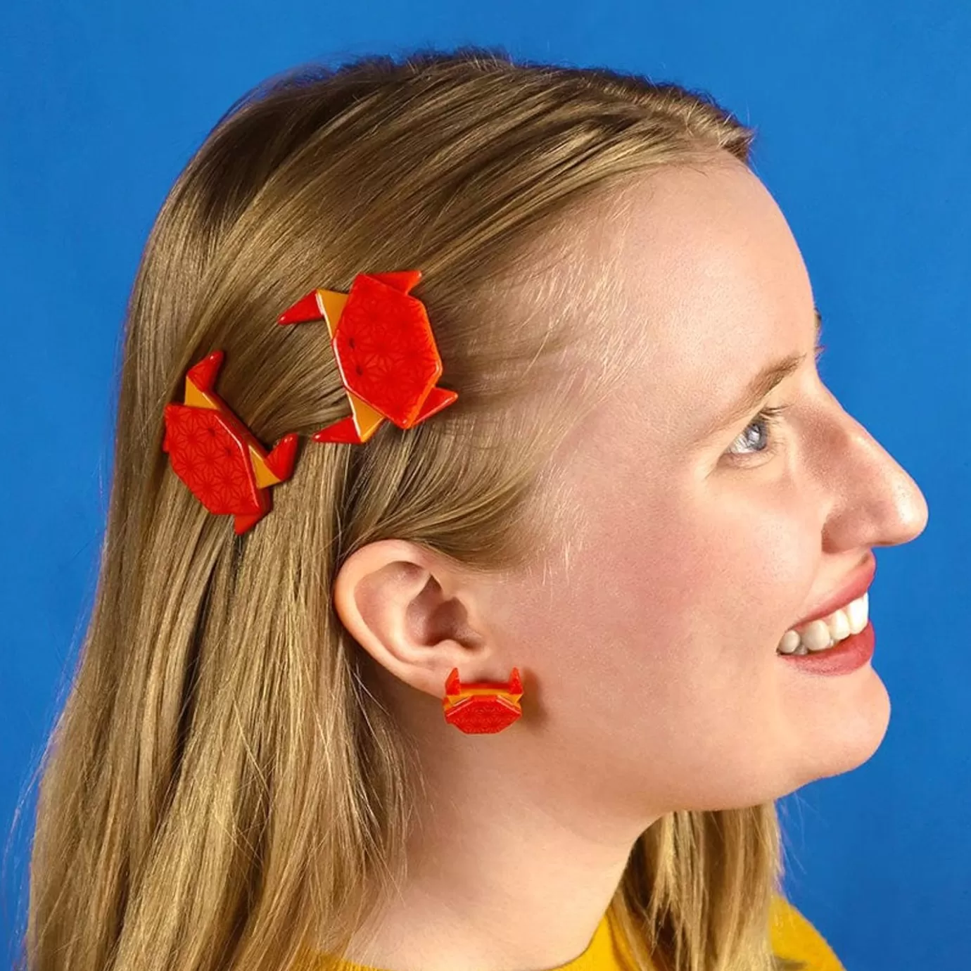 Erstwilder The Good Crab Hair Clips Set - 2 Piece* Hair Clips & Claws