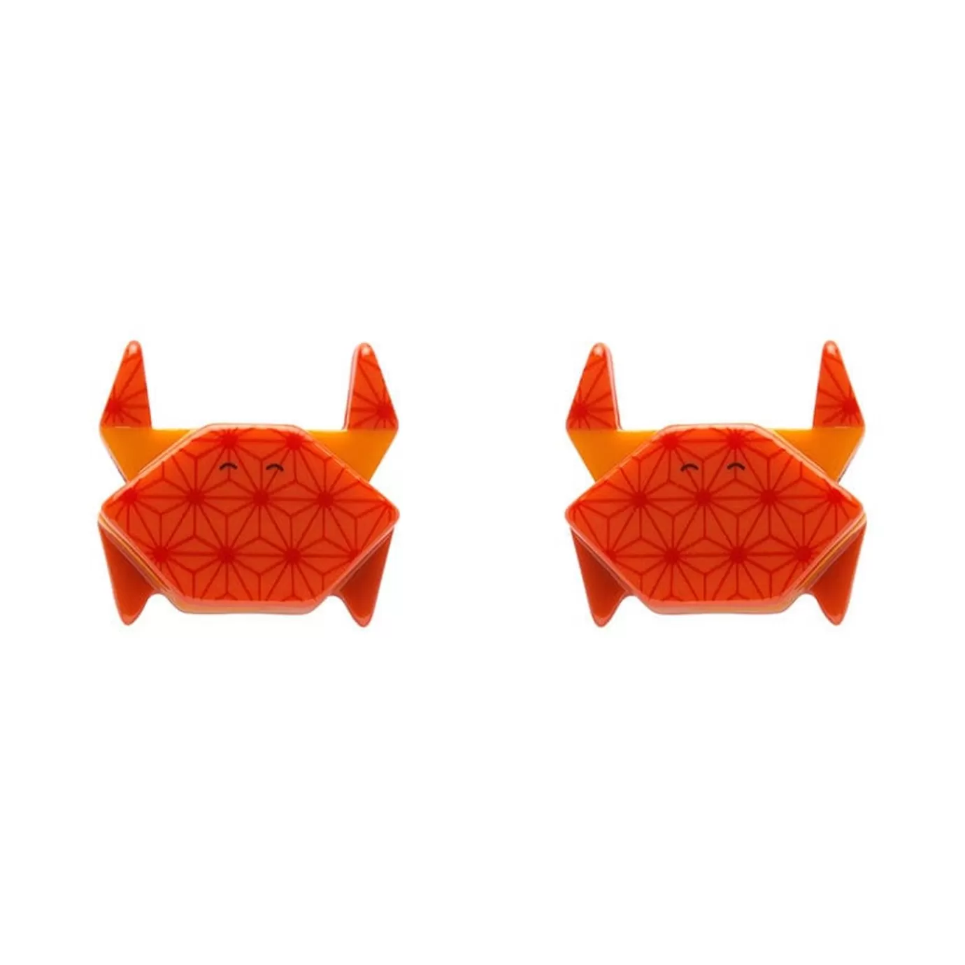 Erstwilder The Good Crab Stud Earrings* Earrings