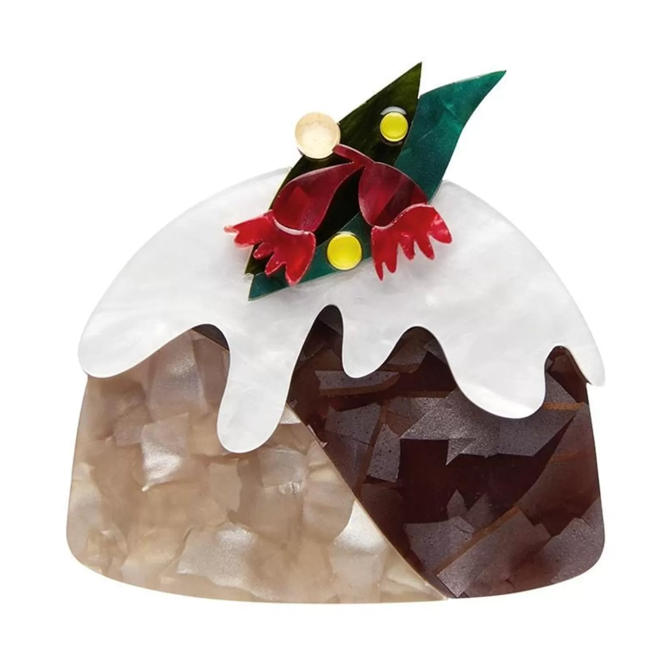 Erstwilder The Good Pud Brooch* Brooches
