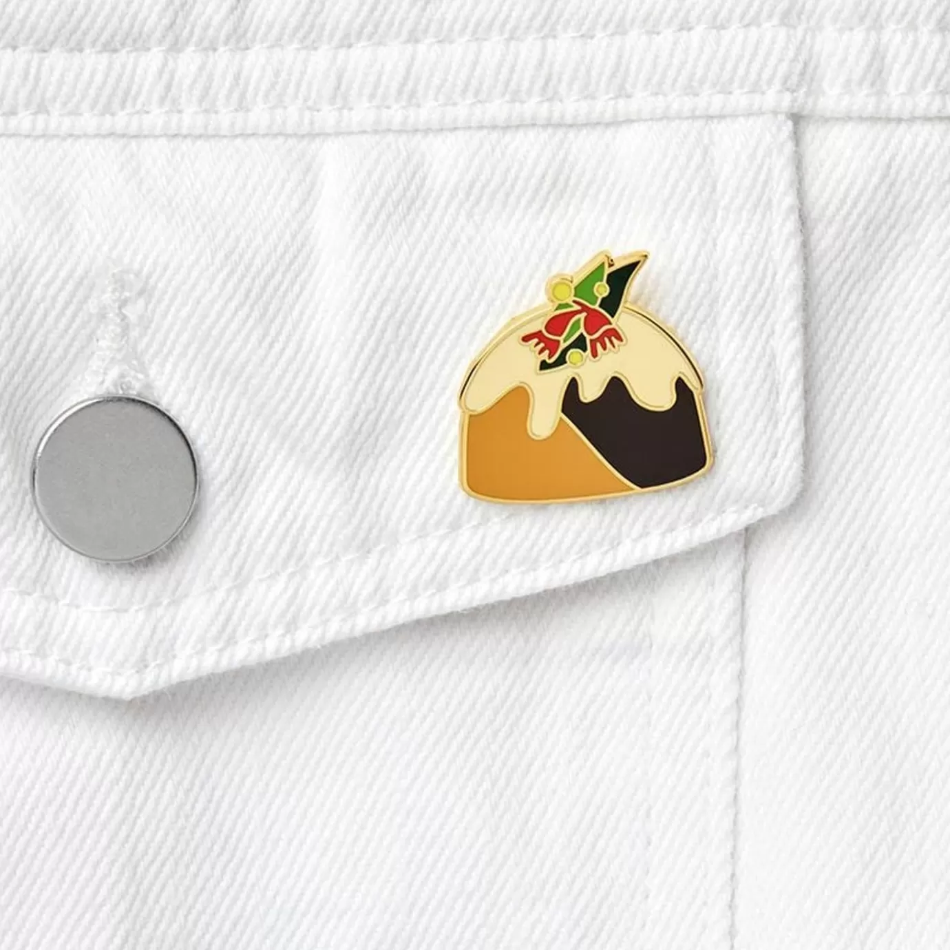 Erstwilder The Good Pud Enamel Pin* Enamel Pins