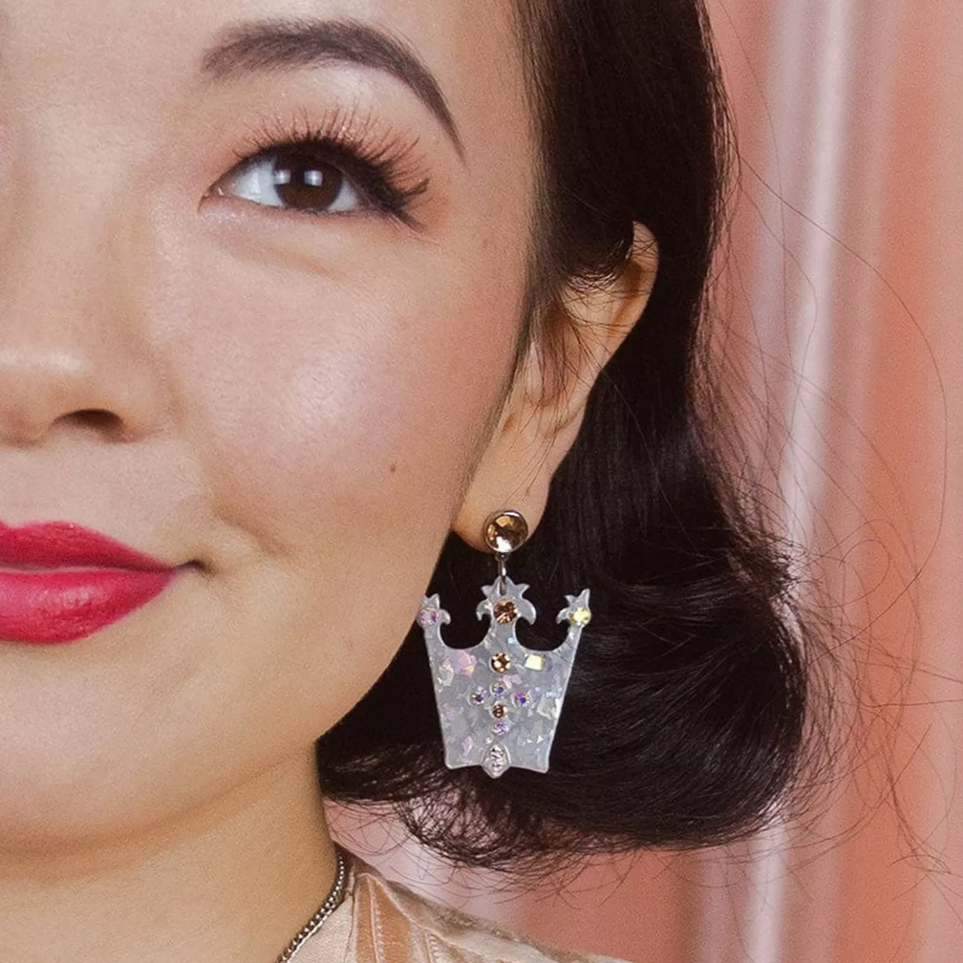 Erstwilder The Good Witch'S Crown Earrings* Earrings
