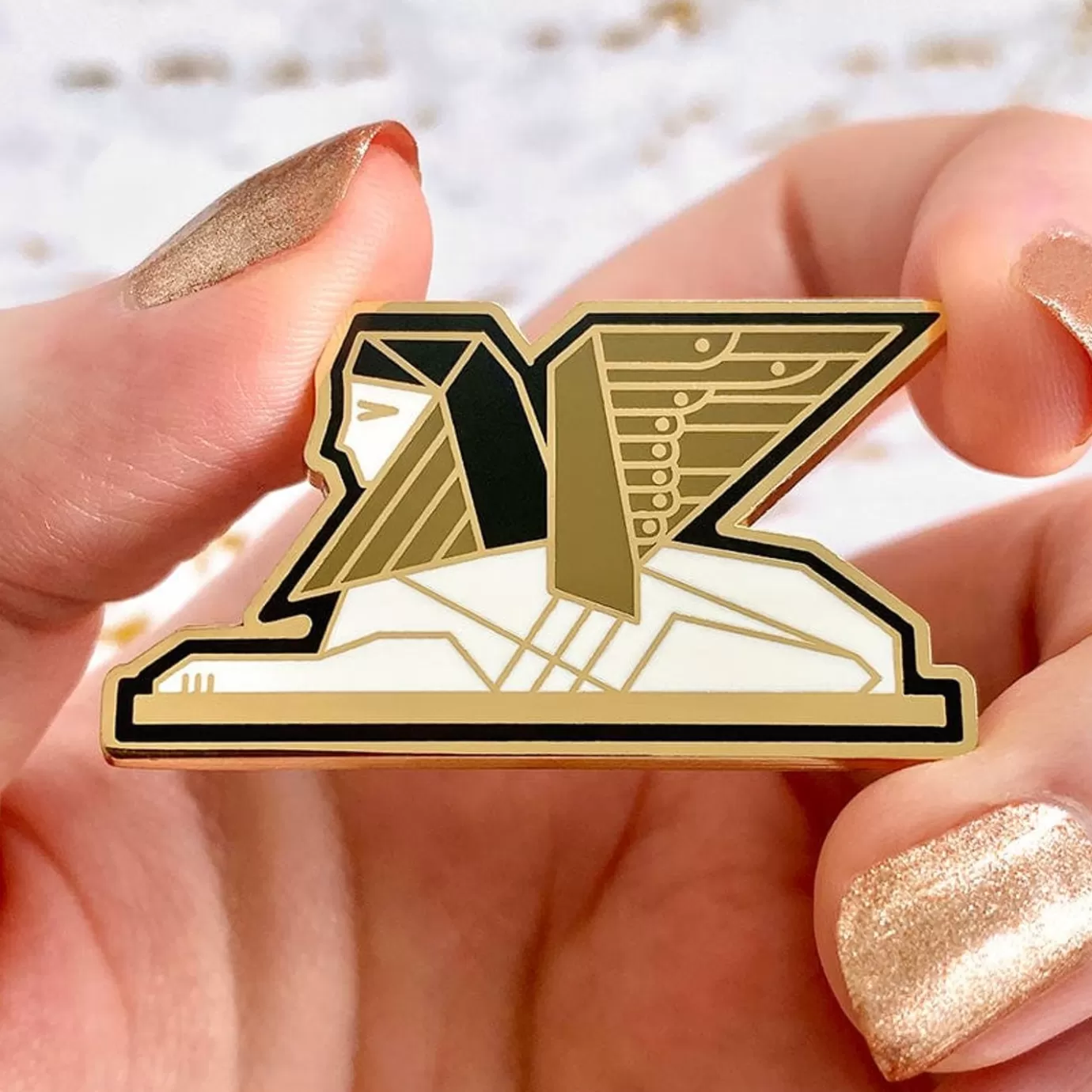 Erstwilder The Great Sphinx Enamel Pin* Enamel Pins