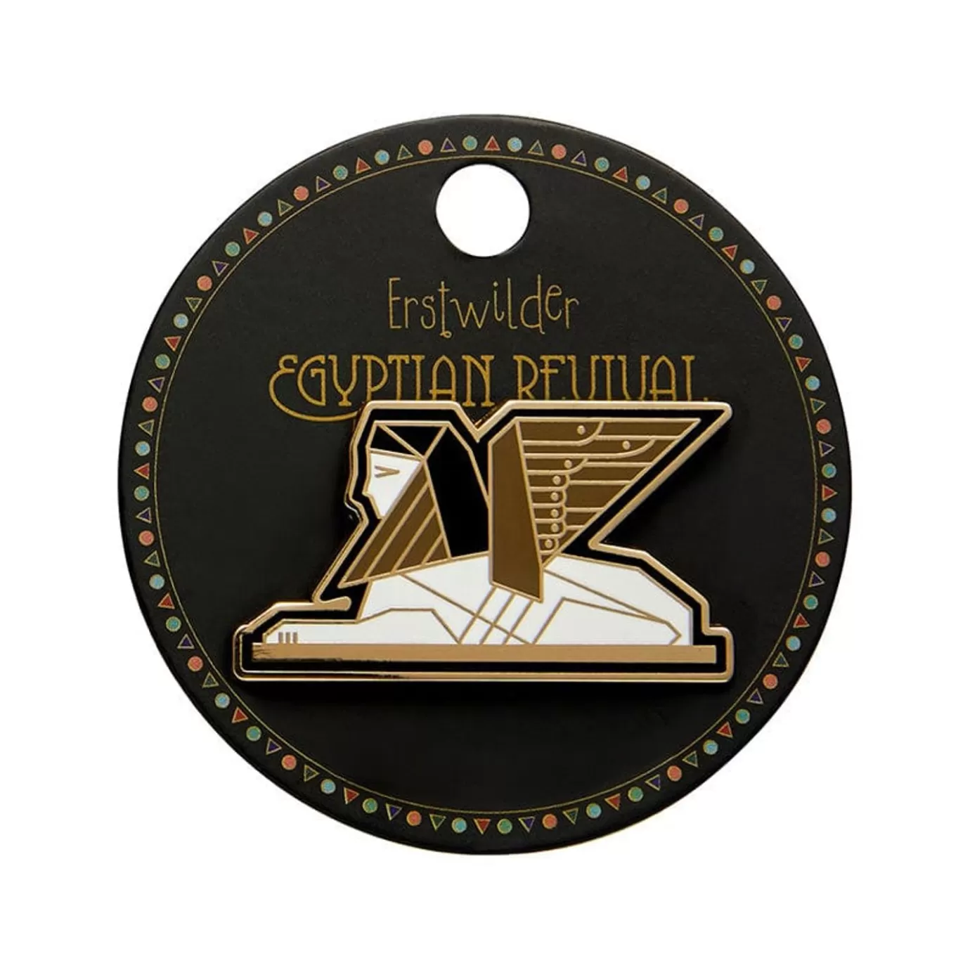 Erstwilder The Great Sphinx Enamel Pin* Enamel Pins