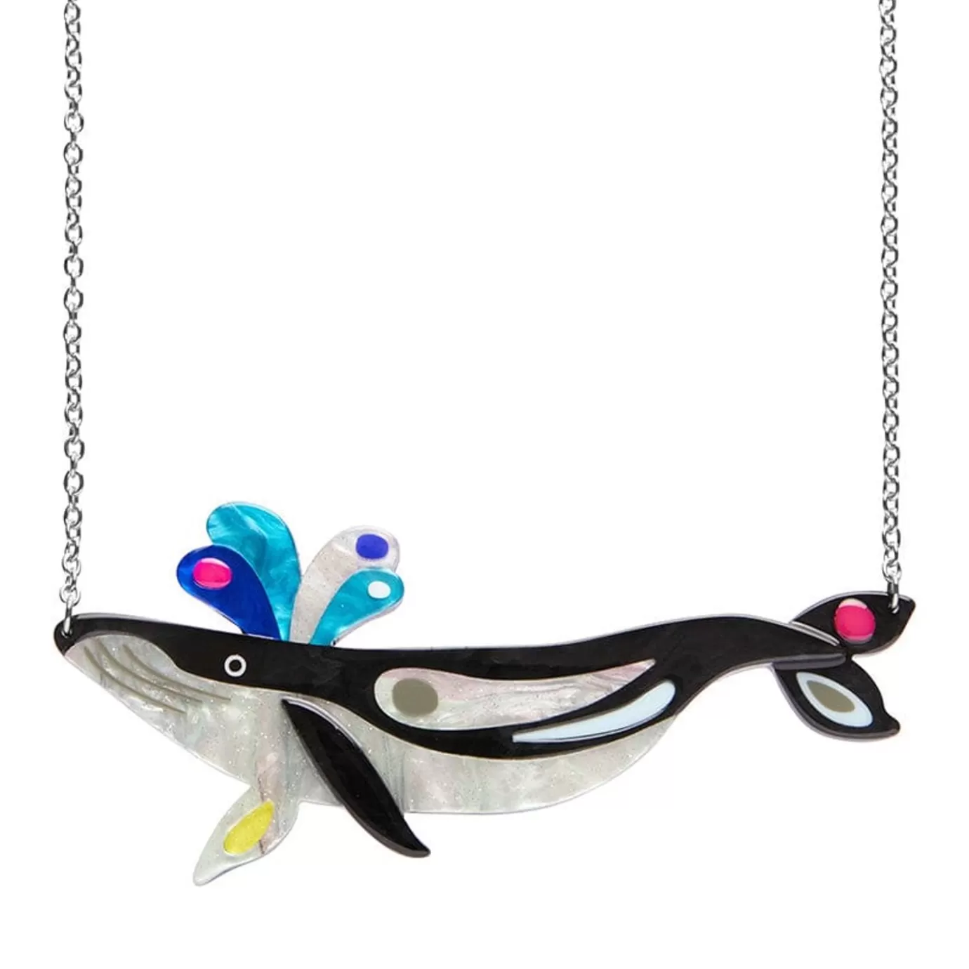 Erstwilder The Halcyon Humpback Whale Necklace* Necklaces