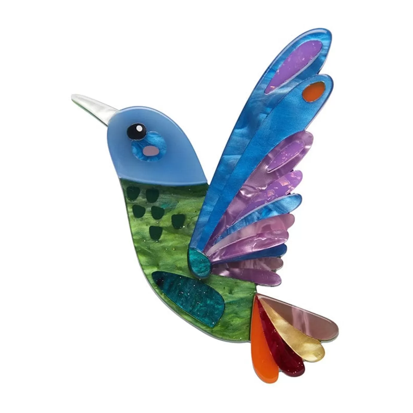 Erstwilder The Hardworking Hummingbird Brooch* Brooches