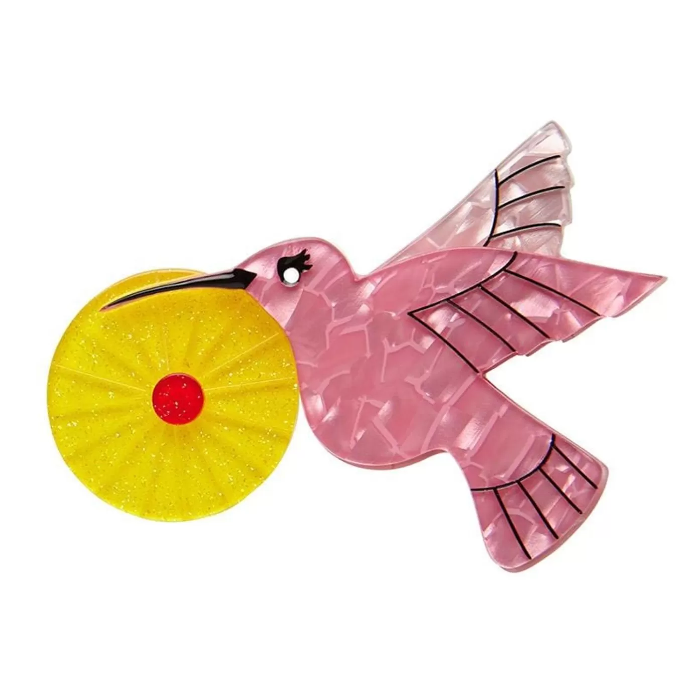 Erstwilder The Humble Hummingbird Brooch* Brooches