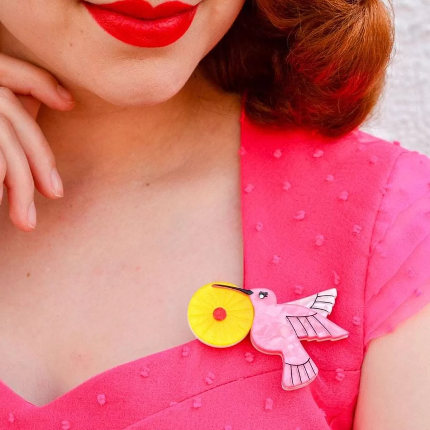 Erstwilder The Humble Hummingbird Brooch* Brooches