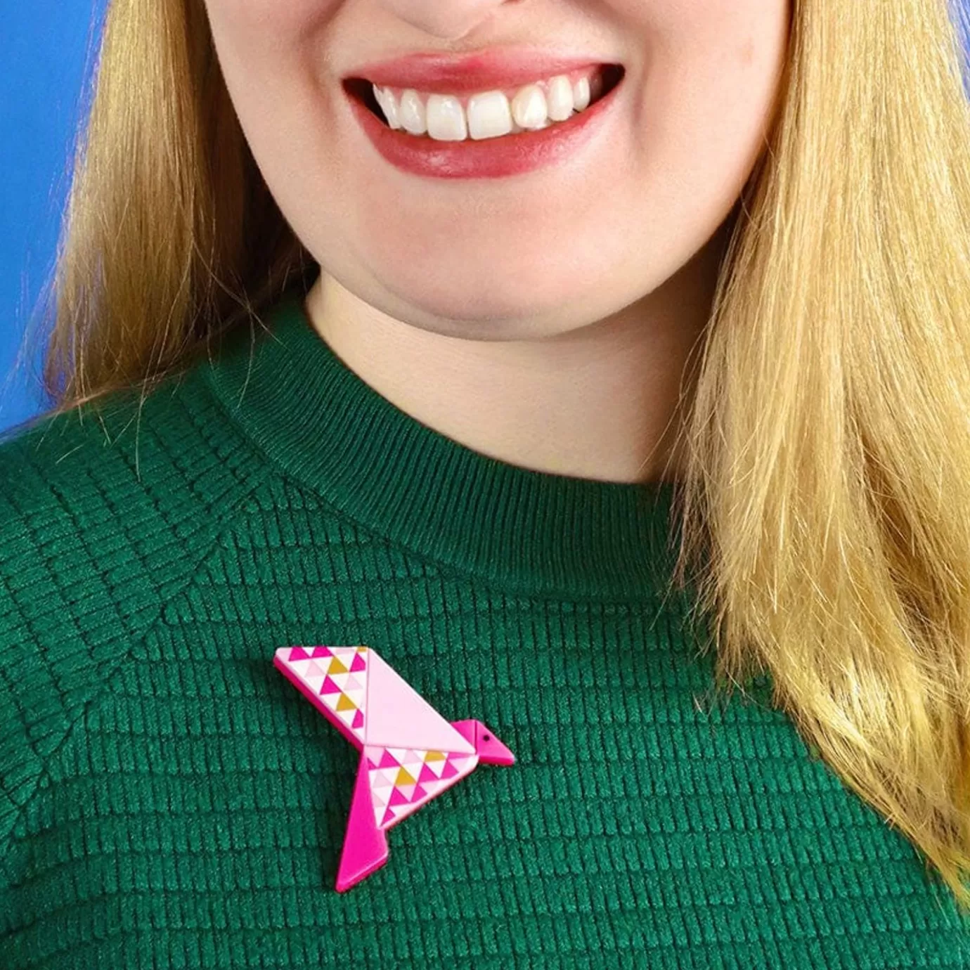 Erstwilder The Humming-Bird Brooch* Brooches