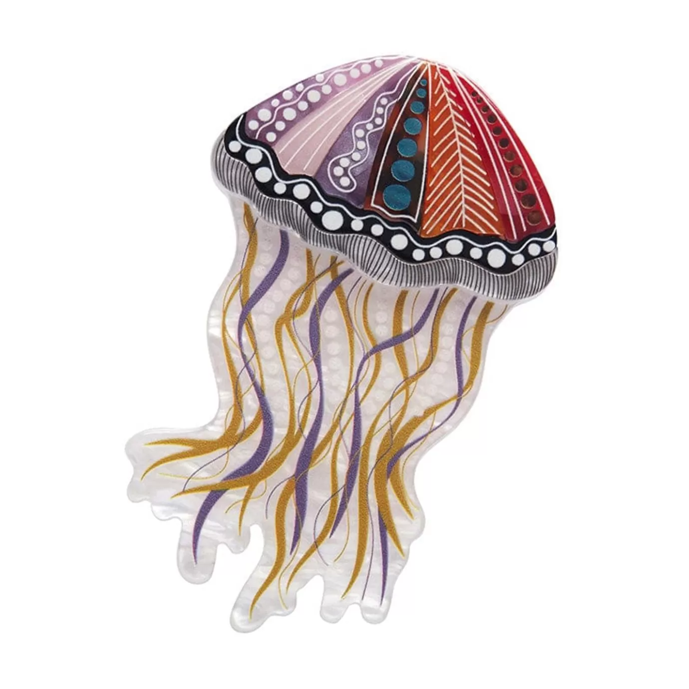 Erstwilder The Jellyfish Brooch* Brooches