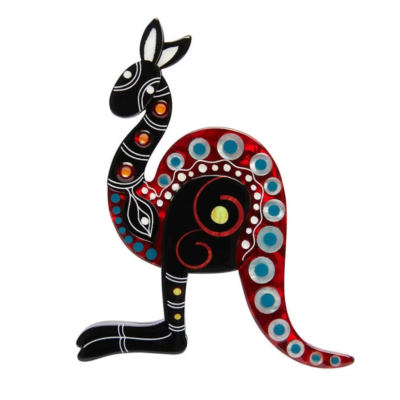 Erstwilder The Kangaroo 'Yuri' Brooch* Brooches