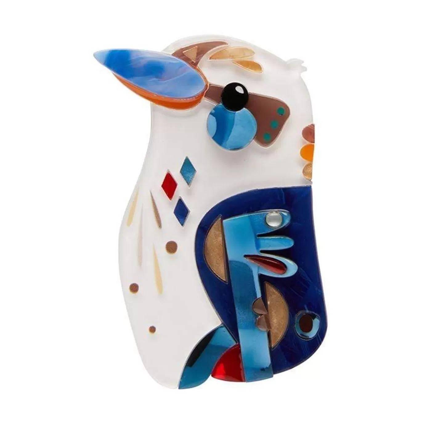 Erstwilder The Kempt Kookaburra Brooch* Brooches