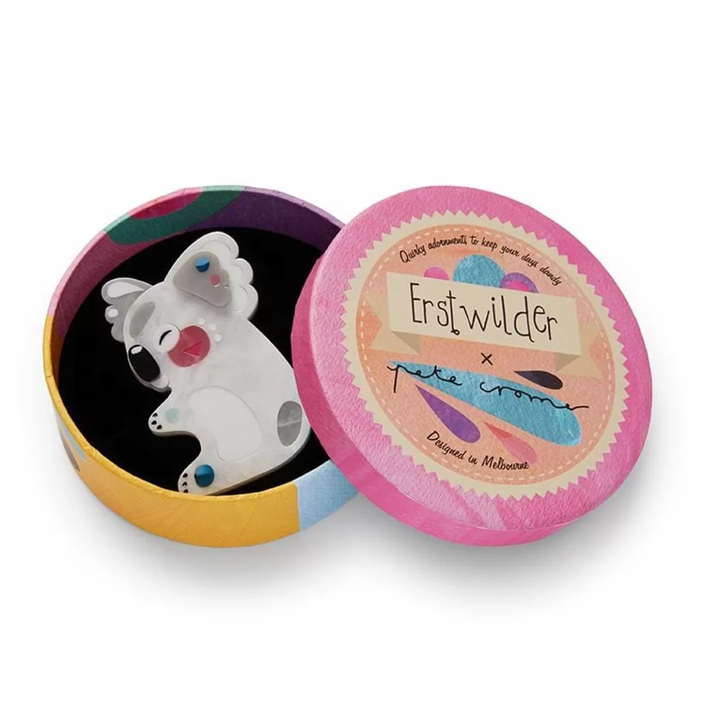 Erstwilder The Kindhearted Koala* Brooches