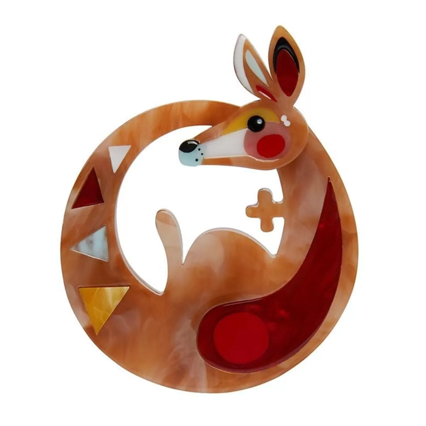 Erstwilder The Kinetic Kangaroo* Brooches