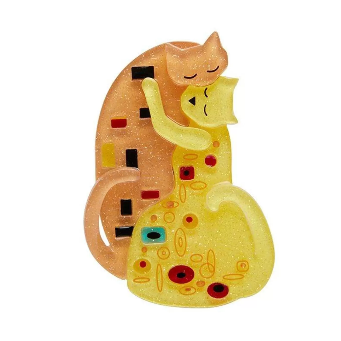 Erstwilder The Kiss Brooch* Brooches