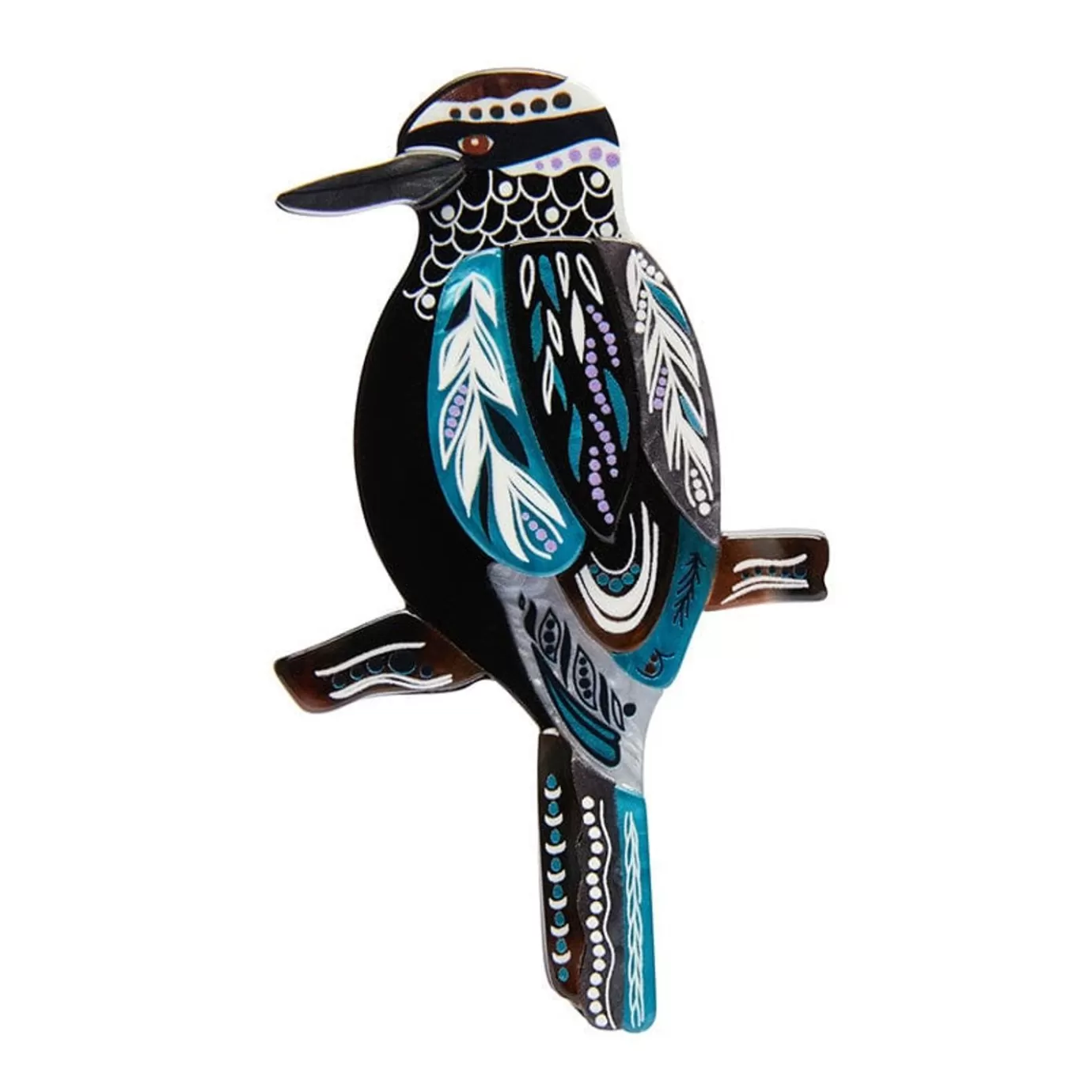 Erstwilder The Kookaburra 'Gunggaga' Brooch* Brooches