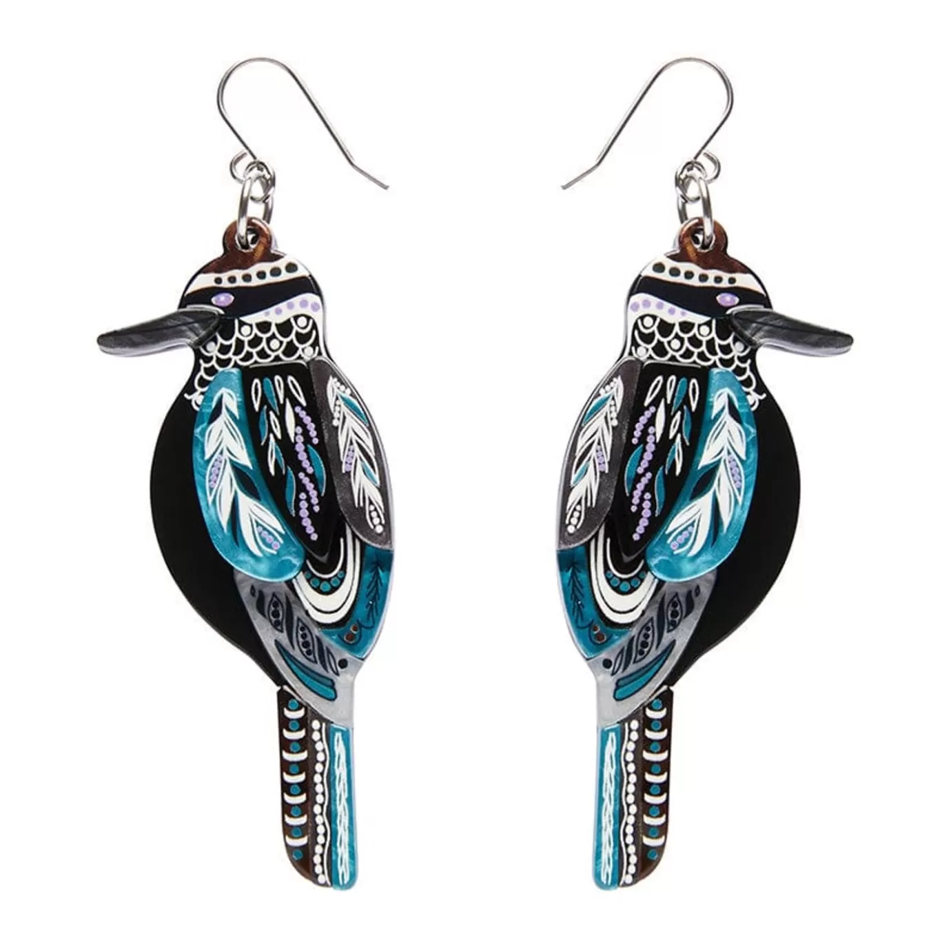 Erstwilder The Kookaburra 'Gunggaga' Earrings* Earrings