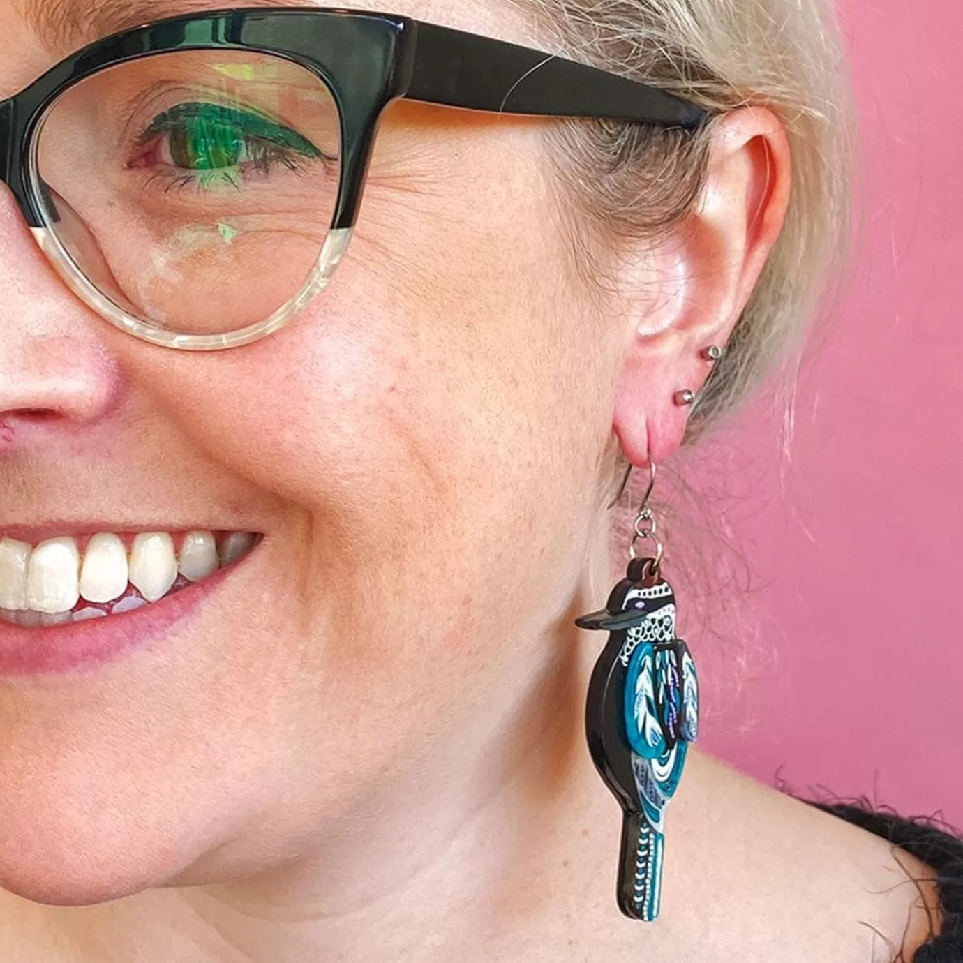 Erstwilder The Kookaburra 'Gunggaga' Earrings* Earrings